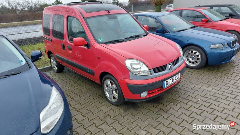 Kangoo 12 Helious benzyna Bydgoszcz