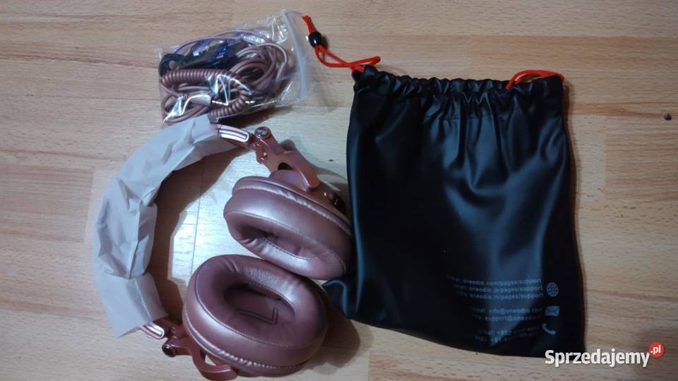 OneOdio A70 Różowe Słuchawki i głośniki Książ Wielkopolski