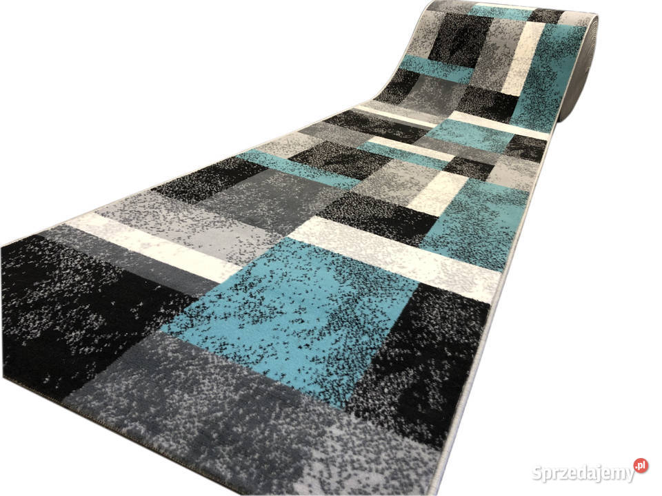 CHODNIK SZEROKOŚĆ 80 KWADRATY TURKUSOWE BS22