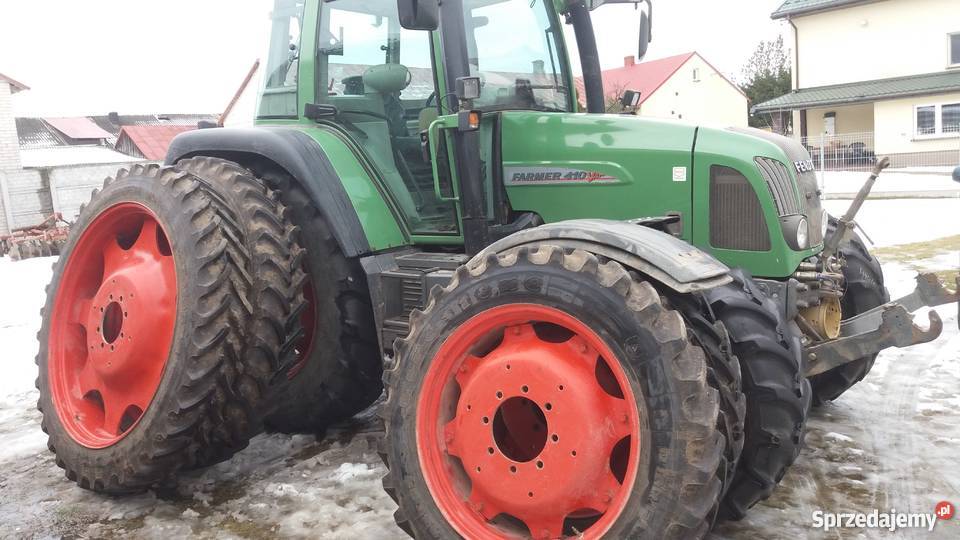 Sprzedam traktor Fendt 410 Vario Stoczek Łukowski