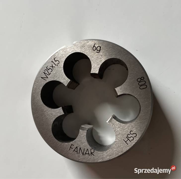 Narzynka M26x15 6g HSS 800 FANAR Czarnożyły sprzedam