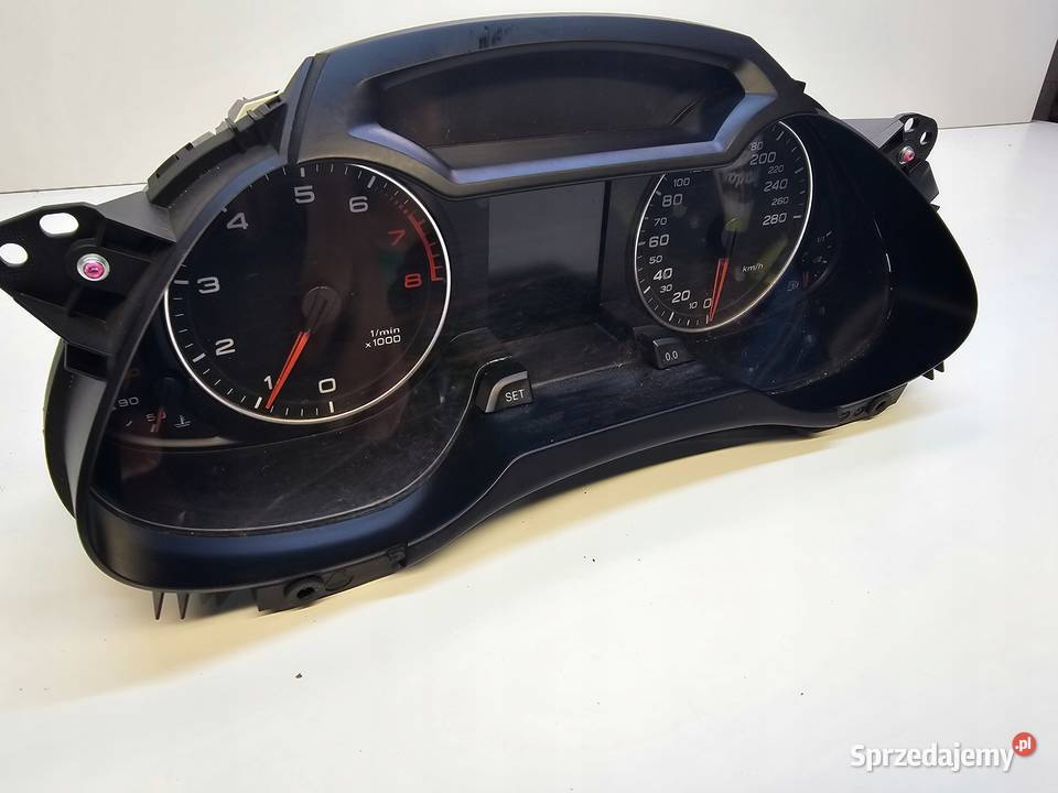 LICZNIK ZEGARY AUDI A4 B8 8K0920900A 18 TFSI Przystajń
