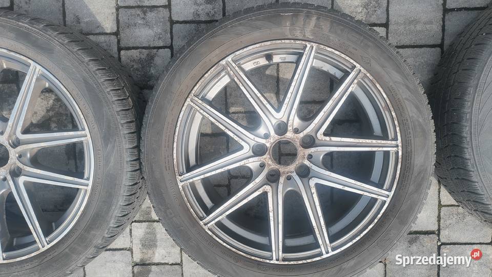 Alufelgi 17 plus opony Mitsubishi Lancer toyota Samochodowe małopolskie Słomniki
