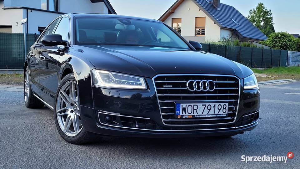 Audi A8 D4 30 Quattro felgi 21 podwójne szyby