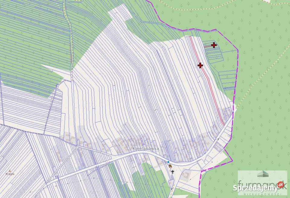 Grunt Kajetanówka 4877m2 4877m2
