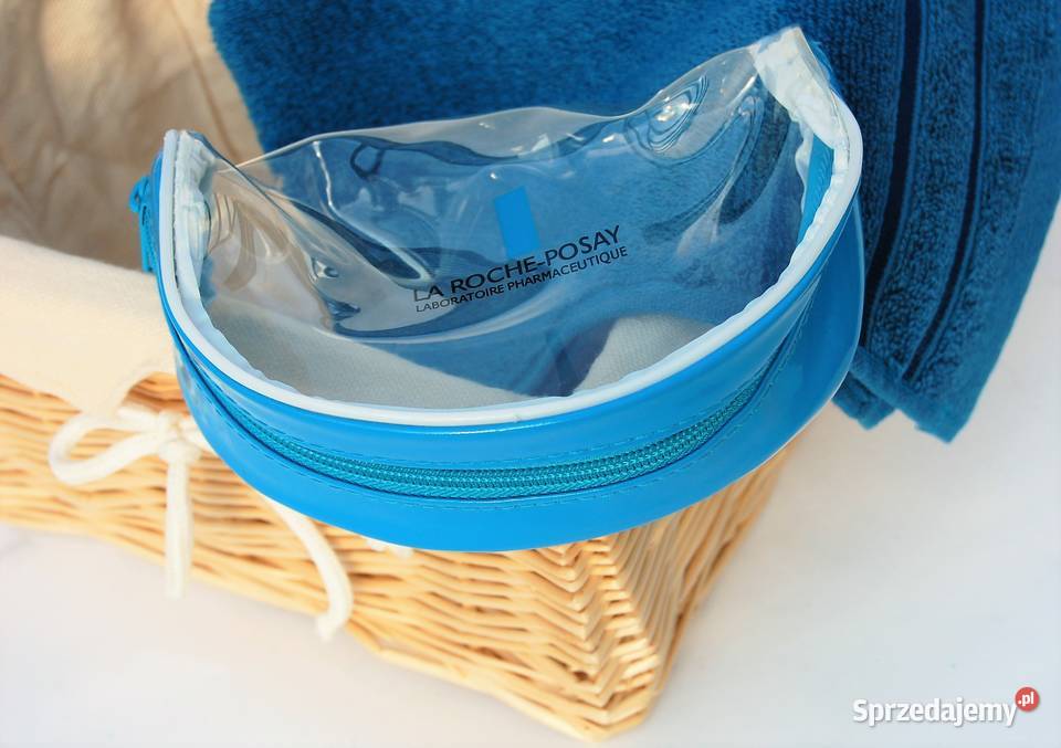 Kosmetyczka La RochePosay przezroczysta Kosmetyczki i kuferki Kosmetyka i fryzjerstwo