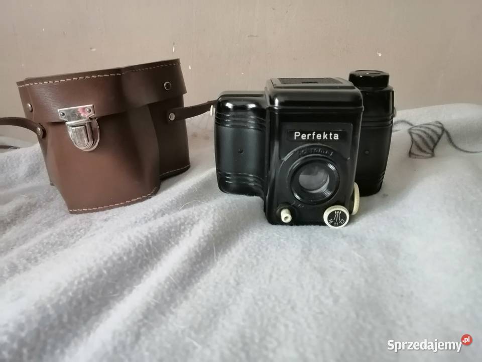 Aparat fotograficzny VEB Rheinmatall Perfecta Legnica
