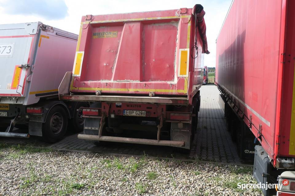 Naczepa wywrotka WIELTON NW33A
