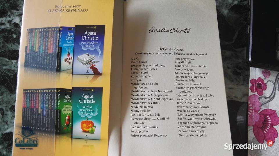 Agata Christi Dziesięciu żołnierzyków kryminały sprzedam