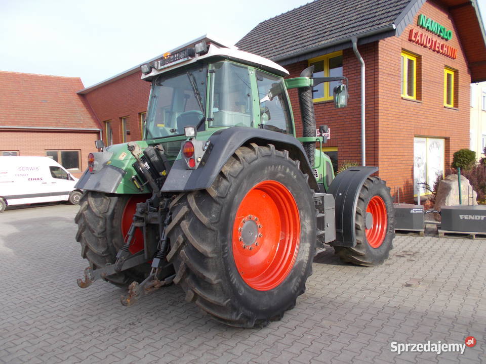 FENDT 820 VARIO TMS Zwiastowice