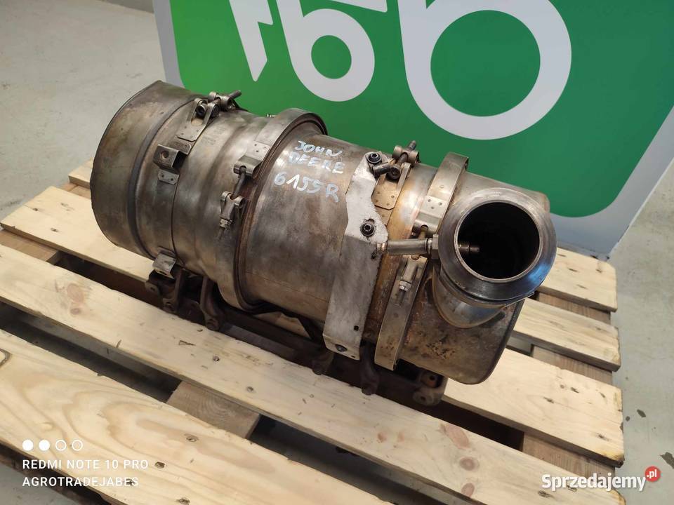 Podstawa filtra DPF John Deere 6155R 62214445 Pozostałe Wilkowo sprzedam