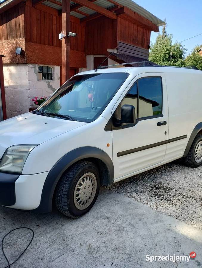 Ford transit connect małopolskie Radgoszcz