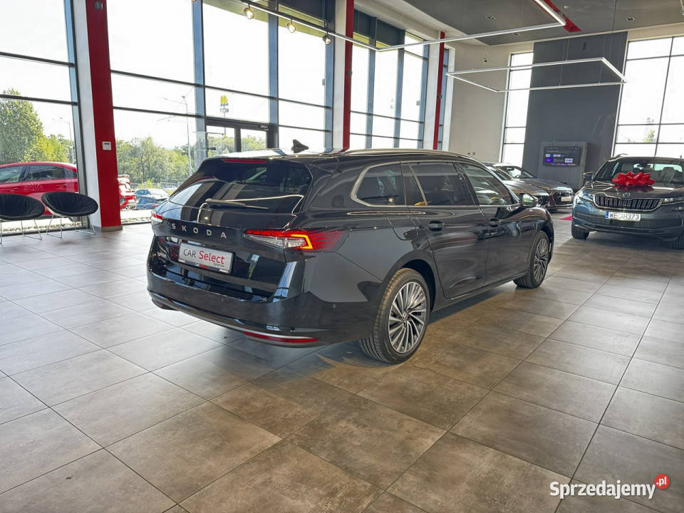 koda Superb Combi LK 15TSI eHEV 150 DSG 2024 r czujnik deszczu Superb Myślenice