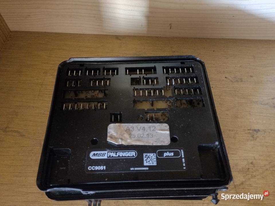 Płytka sterująca sterownik CC9051 winda Mbb Przykona