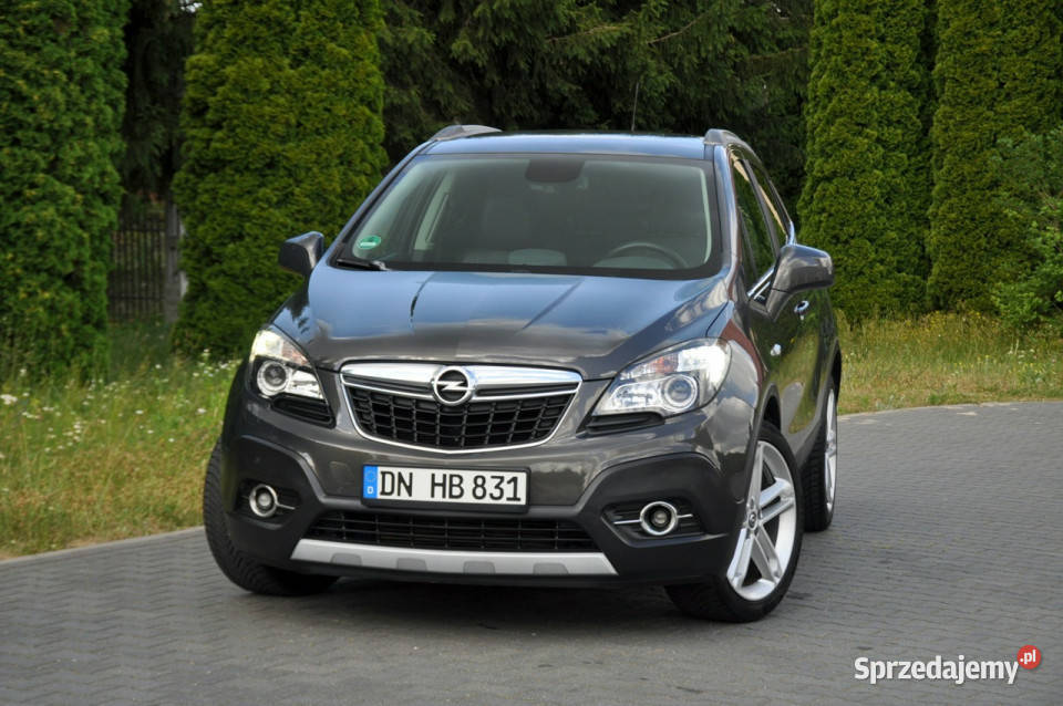 Opel Mokka 14T140XenonLedAndroid Ostrów Mazowiecka