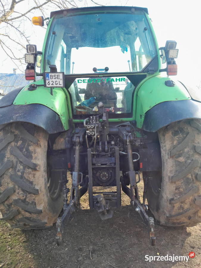 Deutz Fahr Agrotron 620 tt Sejny