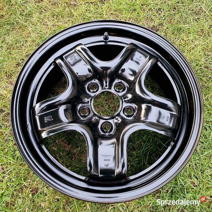 FELGI STALOWE STRUKTURALNE 65Jx16 5x1143 ET47 Żary
