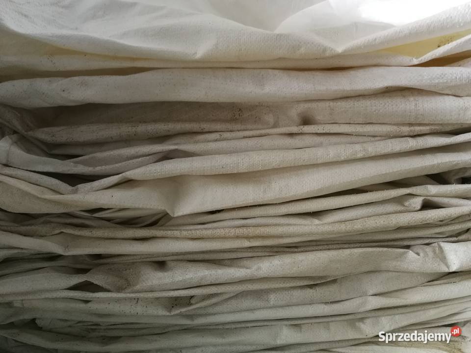 Worki 50 raz użyte śrucie obszyte Działdowo