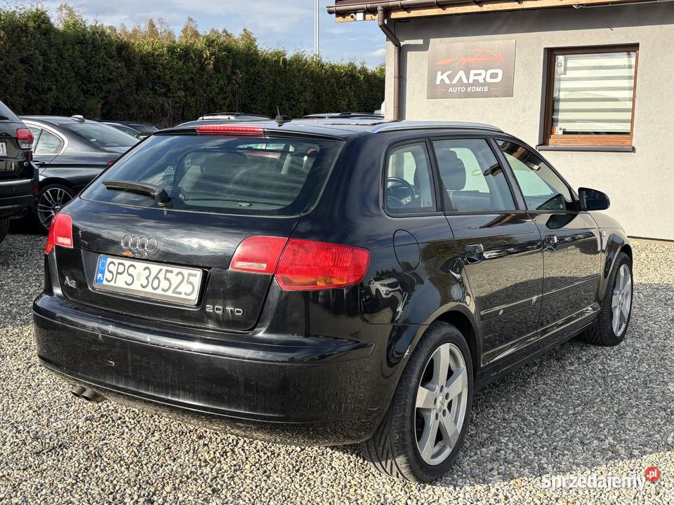 Audi A3 Paniówki