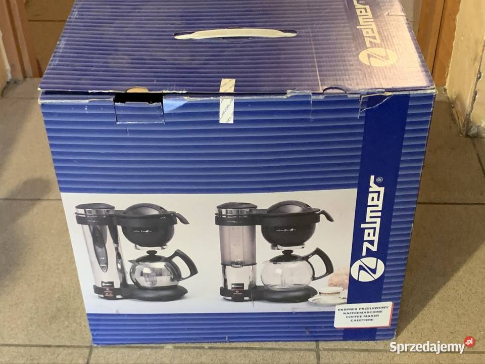 polski ekspres do kawy Zelmer Profi Boguchwała