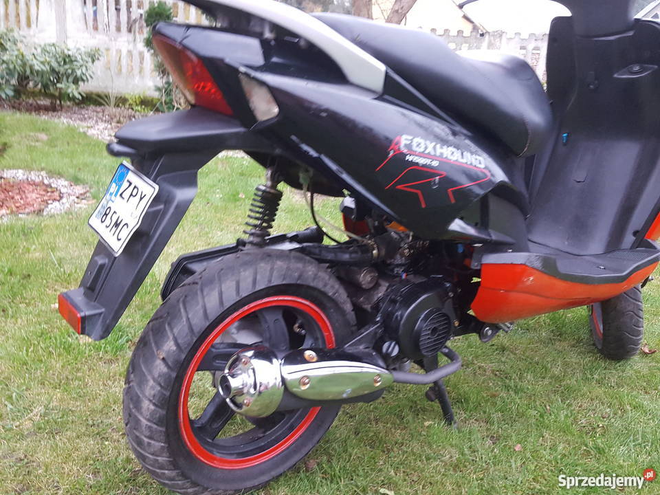 Skuter Foxhound 803 zarejestrowany ABS Goleniów