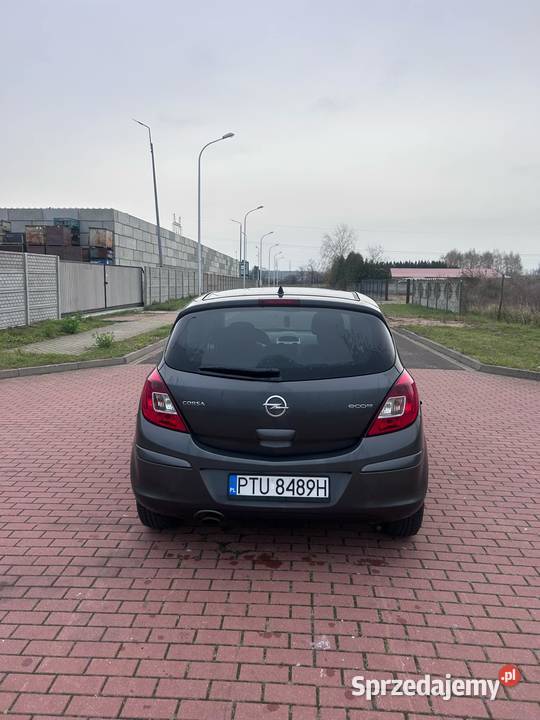 Sprzedam opel corse Turek