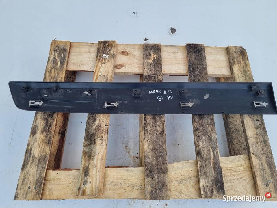 Renault Scenic II lift Conquest PRAWA LISTWA Rudka