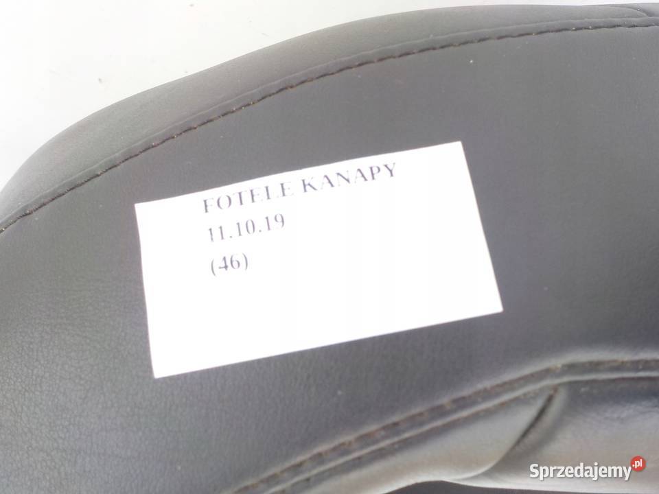 FOTEL KIEROWCY LEWY INFINITI FX3545 POSZYCIE Nowy Tomyśl