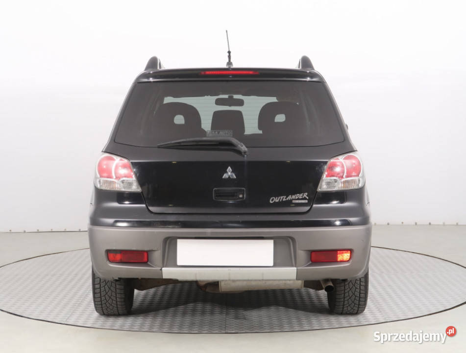 Mitsubishi Outlander 20 1992cm3 Piaseczno