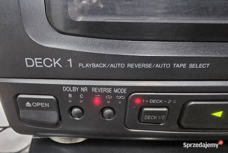 magnetofon Deck Technics RSCH505 wysyłka Kraków sprzedam
