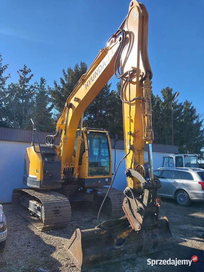 Koparka gąsienicowa Hyundai Robex R145 LCR9A 15T Pleszew