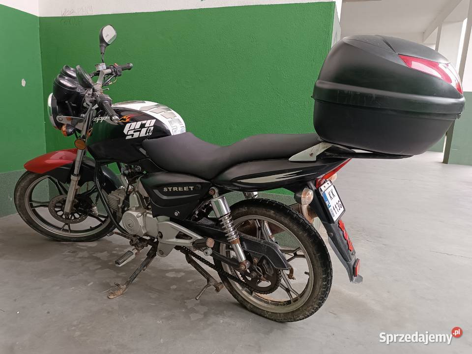 Sprzedam motorower marki Yamasaki ym508 12915km małopolskie Kraków