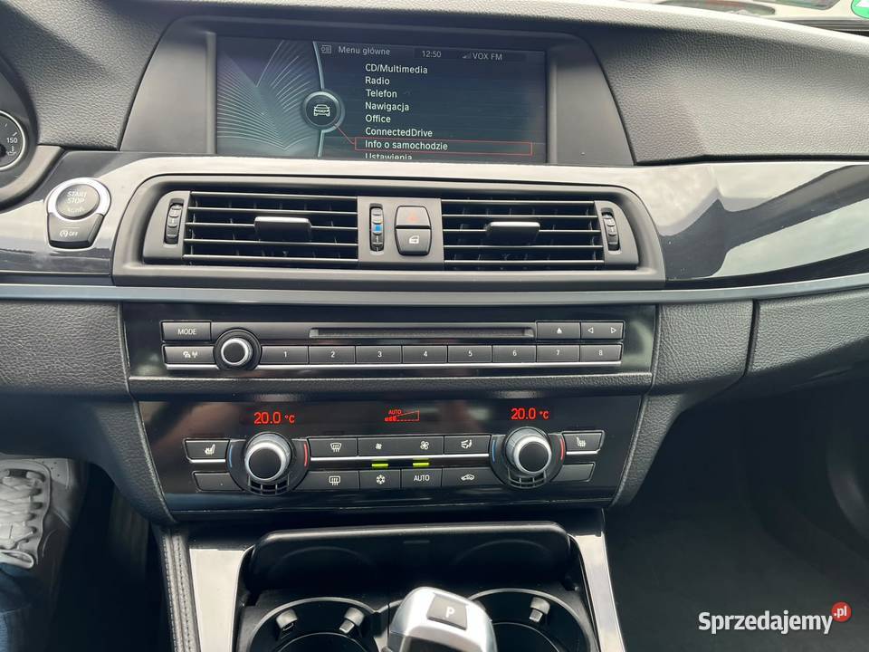 BMW F11 525d 218 Komforty Webasto Hak 18 Niski lakier metallic