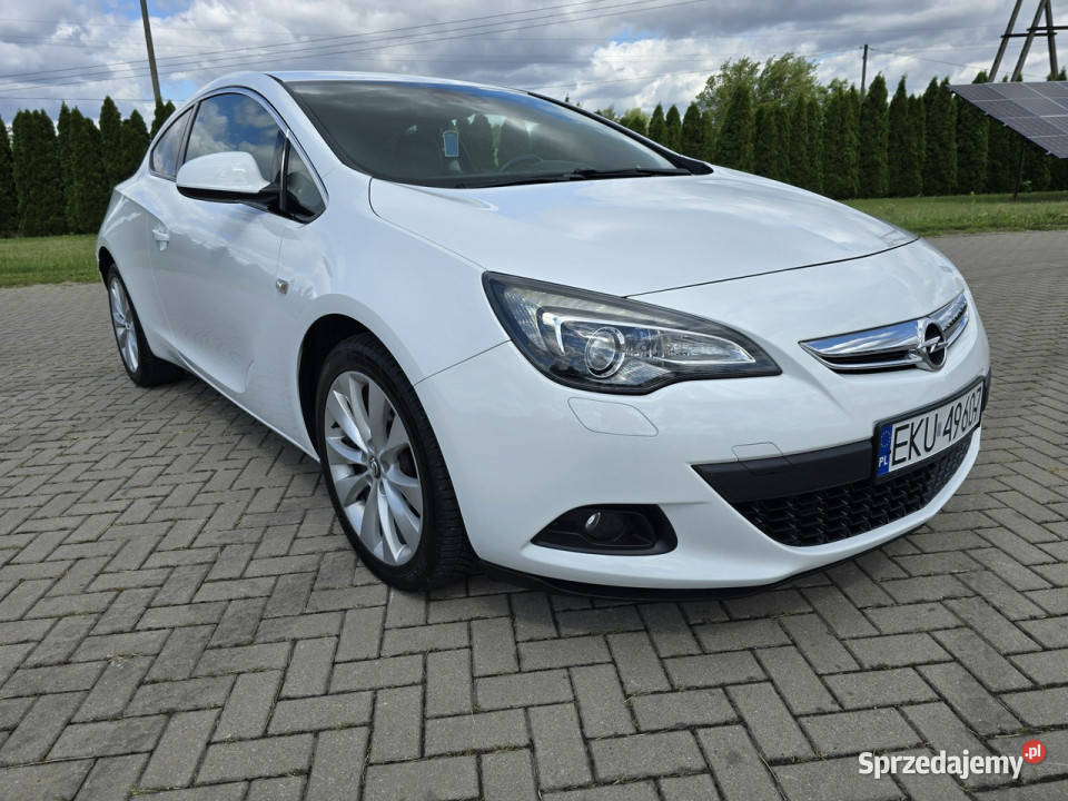 Opel Astra GTC 16Turbo BENZ GTCNaviKlimatronic 2 Sportowy / Coupe Kutno