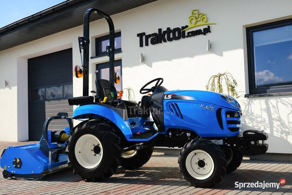 LS Tractor XJ25 MEC 4x4 244 kosiarka bijakowa Napęd 4x4 podkarpackie Tajęcina