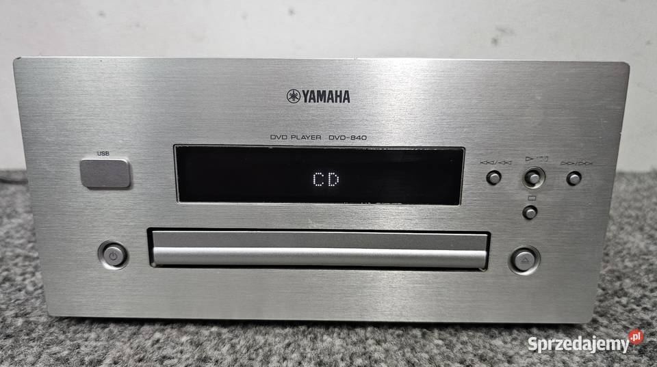 odtwarzacz płyt Yamaha DVD840 USB Pianocraft Kraków