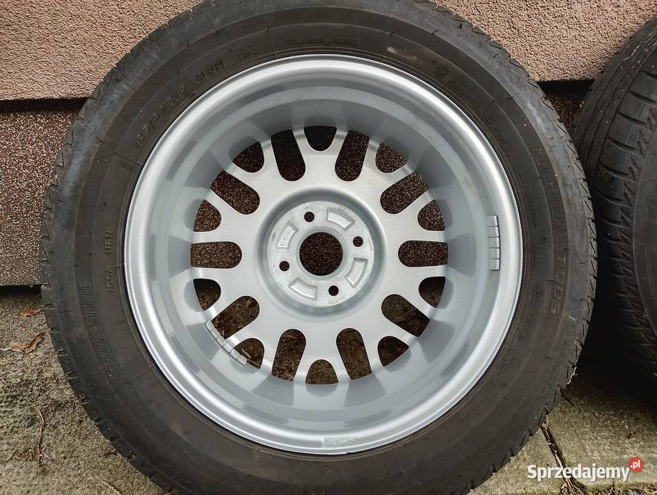 Koła letnie alu BBS 15 4x100 VW Jastrzębie-Zdrój