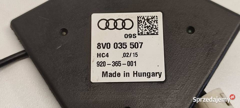 AUDI A6 C7 WZMACNIACZ ANTENOWY TELEFONU