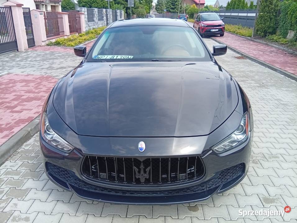 Maserati Ghibli SQ4 410 2015 Garbatka sprzedam