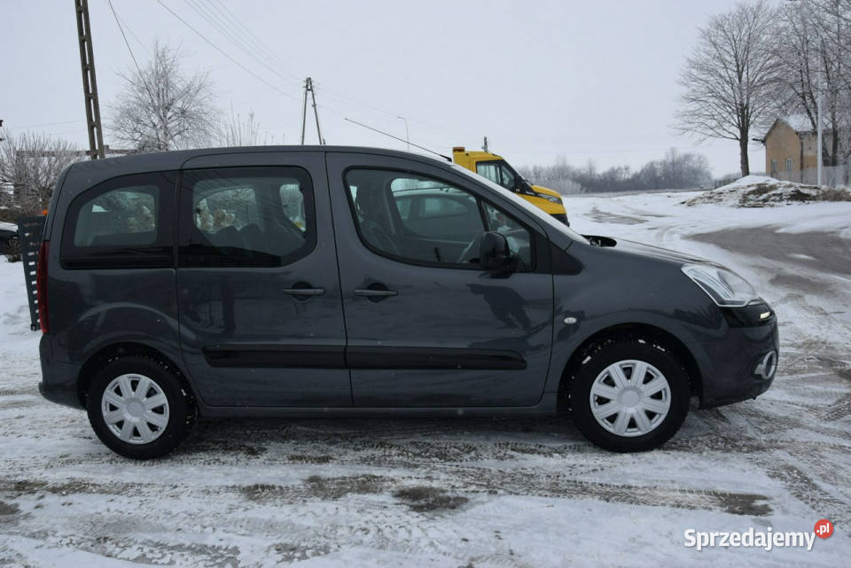 Citroen Berlingo 16HDI Klima Tempomat 5Osobowy 2 diesel Majdan Sieniawski sprzedam