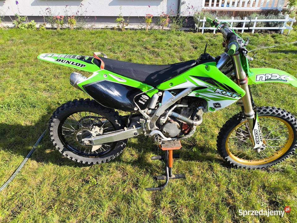 Kawasaki KXF 250 cross mx motocross dużo 249cm3 Kawasaki zachodniopomorskie Szczecin