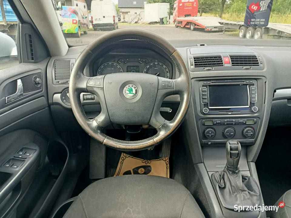 koda Octavia Skoda Octavia 20TDI 140 08r II nieuszkodzony Tarnów