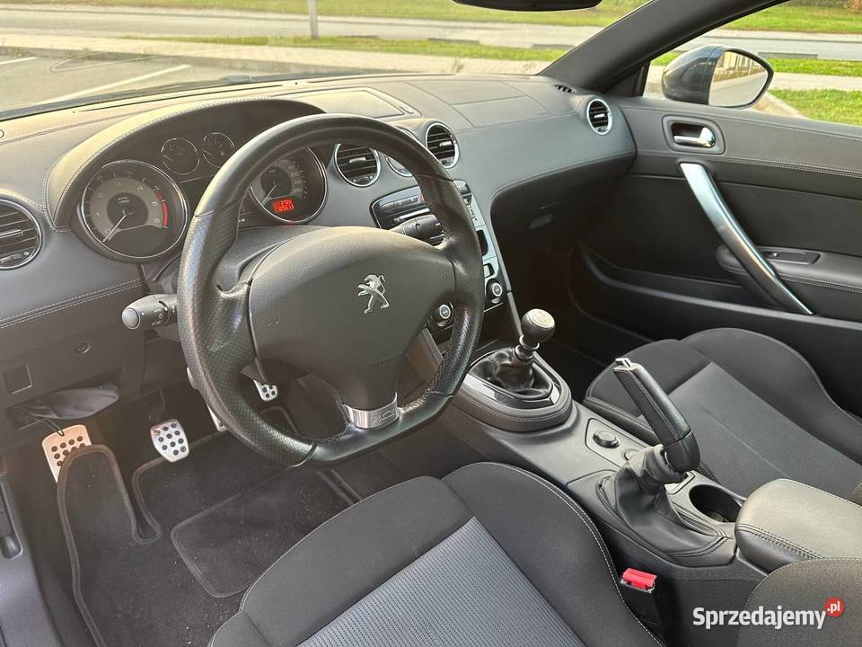 Peugeot RCZ 20 HDI 163 niski przebieg zadbany dolnośląskie