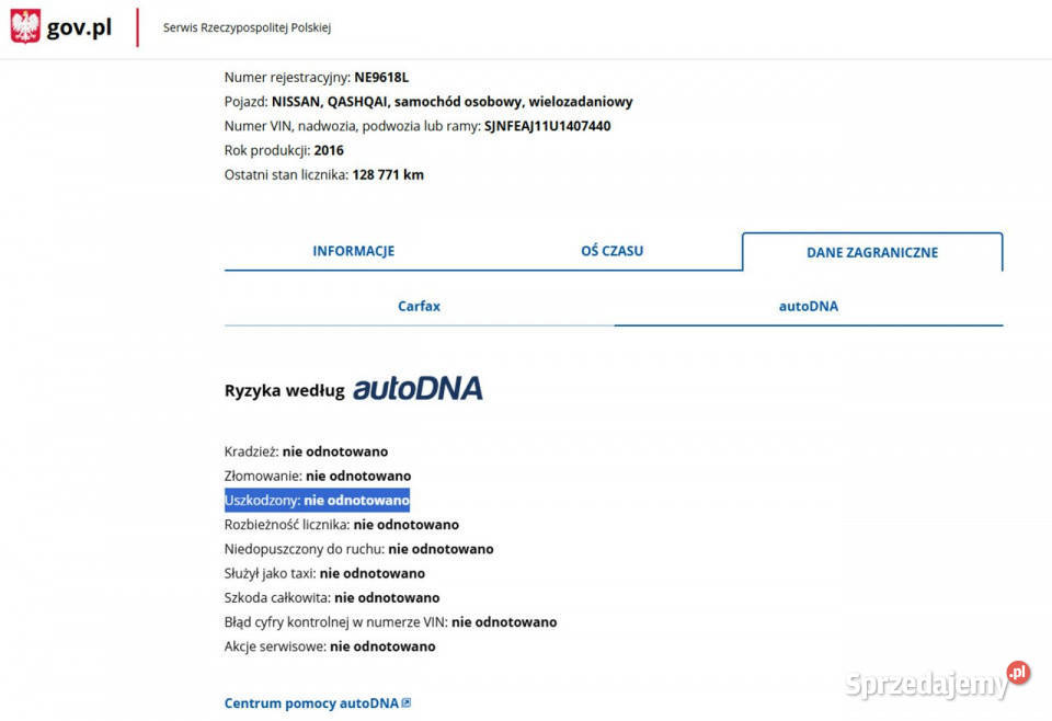 Nissan Qashqai Benzyna Zarejestrowany czujnik parkowania warmińsko-mazurskie Elbląg