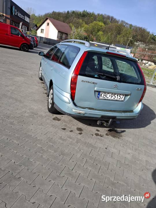 Citroen C5 kombi