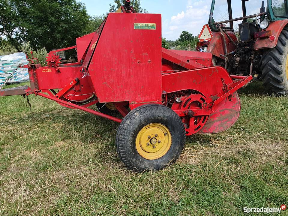 Prasa Kostkujaca WELGER AP41 Wadowice Górne