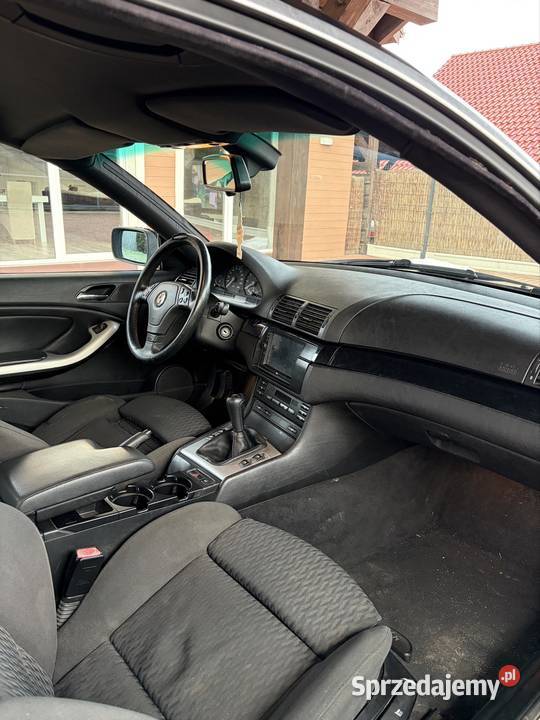 BMW E46 320i 20 R6 GWINT MPAKIET małopolskie