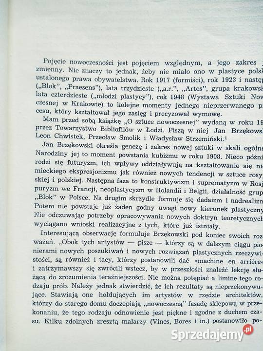 Wystawa sztuki nowoczesnej książki Warszawa