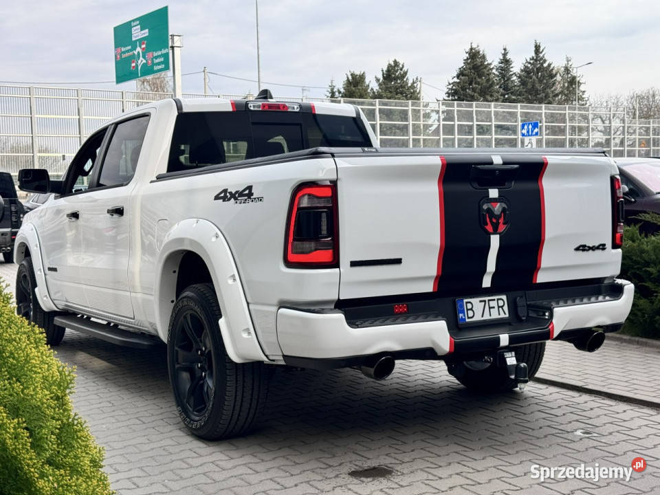 RAM 1500 57 V8 HEMI eTorque Bezwypadkowy 717 tempomat 1500 Węgrzce