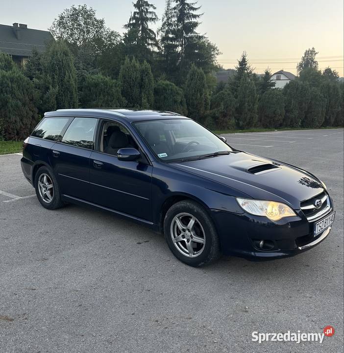 Subaru Legacy 20 diesel 2008r 4x4 Pilzno
